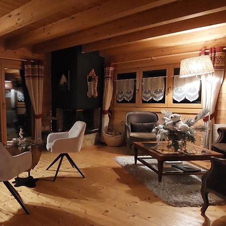 Chambre D'Hotes L'Ours Bleu Les Diablerets Exterior photo