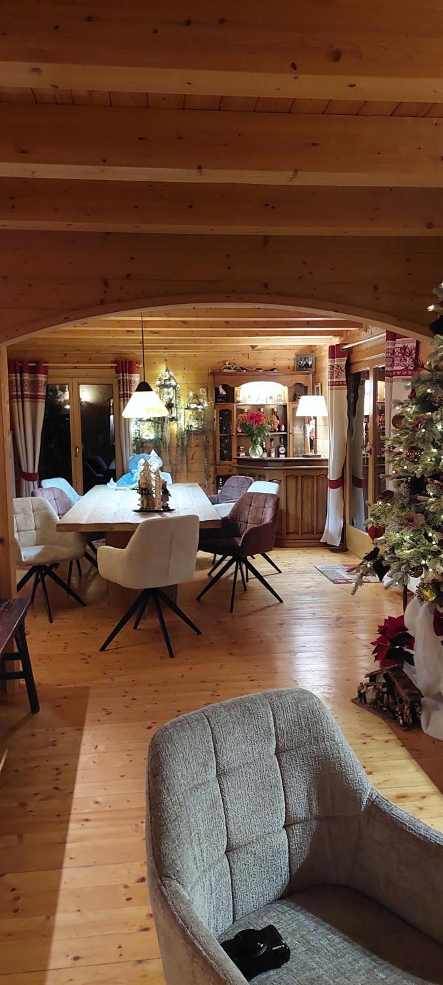 Chambre D'Hotes L'Ours Bleu Les Diablerets Exterior photo